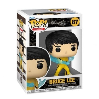 Funko Pop Icons Bruce Lee #87