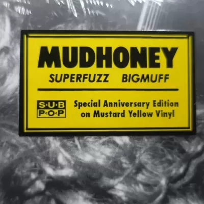 Mudhoney – Superfuzz Bigmuff - Vinyl, EP, Reissue, Remastered, Special Anniversary Edition, Mustard Yellow Mudhoney – Superfuzz Bigmuff - Vinyl, EP, Reissue, Remastered, Special Anniversary Edition, Mustard Yellow