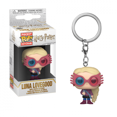Funko Pop keychain- Harry Potter Luna Lovegood