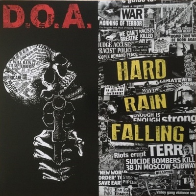 D.O.A. (2) – Hard Rain Falling Vinyl, LP, Album