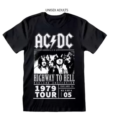 AC/DC - Highway To Hell 1979 Tour - T-shirt