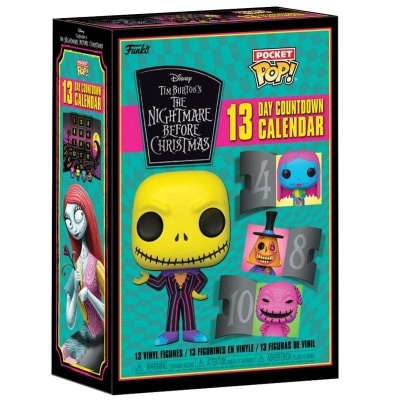 Funko Pop Advent Calendar Nightmare Before Christmas 13days countdown