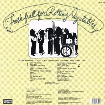 Dead Kennedys – Fresh Fruit For Rotting Vegetables Vinyl, LP Dead Kennedys – Fresh Fruit For Rotting Vegetables Vinyl, LP