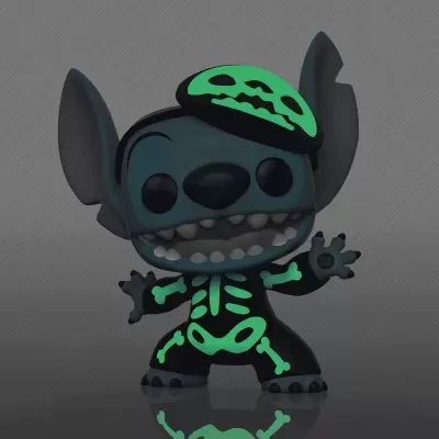 Funko POP! Disney Lilo & Stitch Skeleton Stitch Special Edition GLOW CHASE #1234