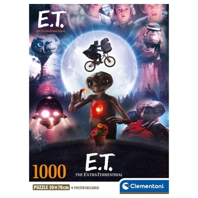 Puzzle 1000 pcs E.T. - O Extraterrestre