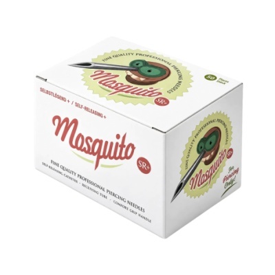 Agulha para piercing - Cateteres de perfuração Mosquito
