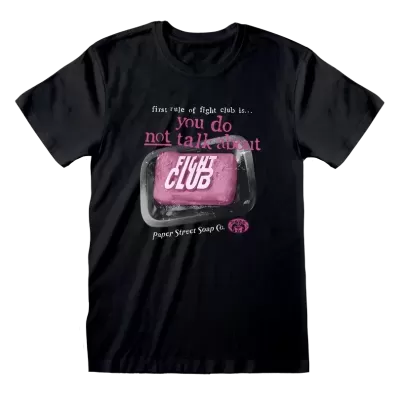 T shirt Fight Club - Soap Bar