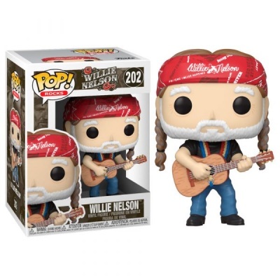 Funko Pop Rocks Willie Nelson #202