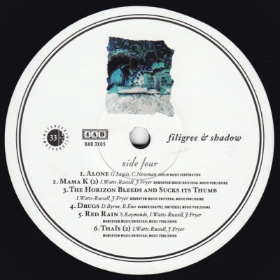 This Mortal Coil – Filigree & Shadow 2 x Vinyl, LP, Album Deluxe Edition, Reissue, Remastered - Vinil This Mortal Coil – Filigree & Shadow 2 x Vinyl, LP, Album Deluxe Edition, Reissue, Remastered - Vinil