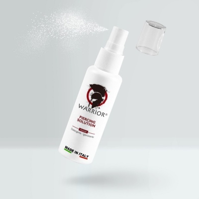 Solução de piercing corporal WARRIOR