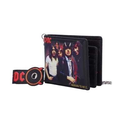 Carteira com corrente AC/DC Wallet Black Highway to Hell - Nemesis Now