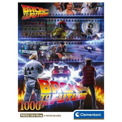 Puzzle/ quebra cabeças Back To The Future 1000 pcs