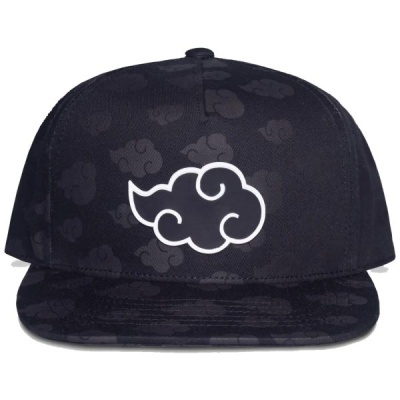 Naruto Shippuden – Tonal Akatsuki Cloud Men’S Snapback Cap