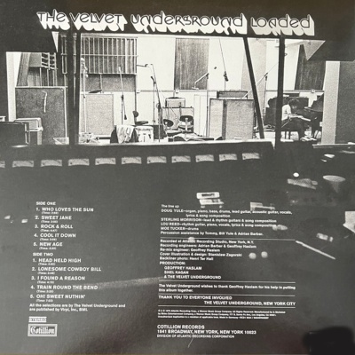 The Velvet Underground – Loaded Vinyl, LP, Album, Limited Edition, Reissue, Clear