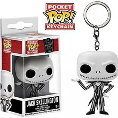 Funko Keychain - Porta Chaves Jack Skellington