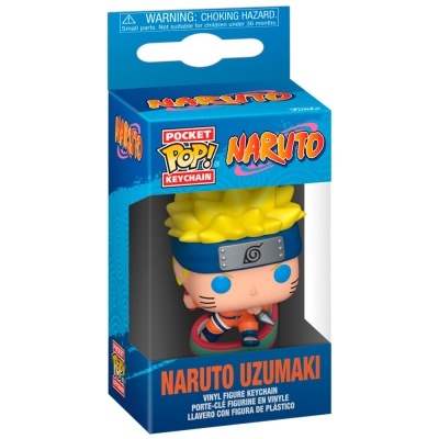 Porta Chaves Pocket POP Naruto - Naruto Uzumaki