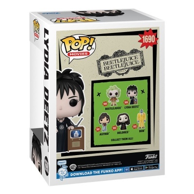 Funko Pop Movies   Beetlejuice 2 Lydia Deetz #1690