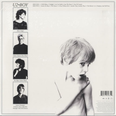 U2 - BOY -LP, Album, Reissue, Remastered - Vinil U2 - BOY -LP, Album, Reissue, Remastered - Vinil
