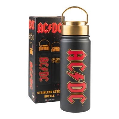 Garrafa de aço inoxidável de 500 ml AC/DC