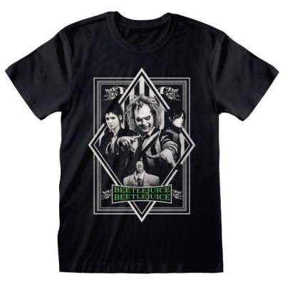 Beetlejuice 2 T-Shirt Poster Plain