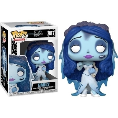 Funko Pop Movies -  Corpse Bride - Emily #987