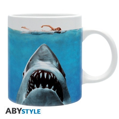 Caneca - JAWS -Amity Island - Instructions