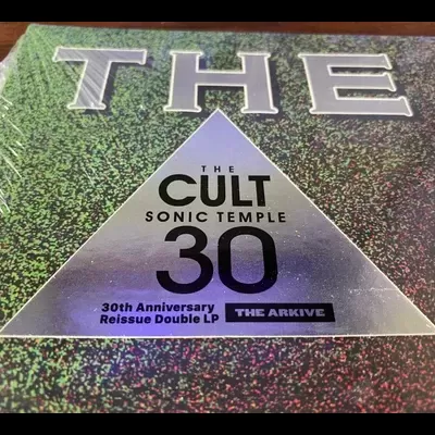 The Cult – Sonic Temple 2 x Vinyl, LP, Album, 30th Anniversary The Cult – Sonic Temple 2 x Vinyl, LP, Album, 30th Anniversary