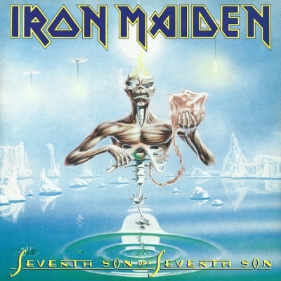 Iron Maiden – Seventh Son Of A Seventh Son Vinyl, LP, Album