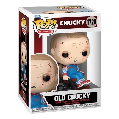 Funko Pop Television Vinyl Figure Old Chucky #1720