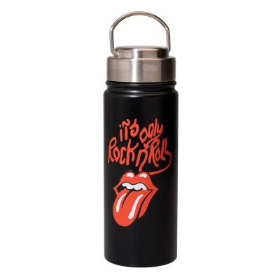Garrafa de aço inoxidável de 500ml dos Rolling Stones