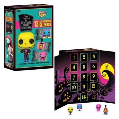 Funko Pop Advent Calendar Nightmare Before Christmas 13days countdown