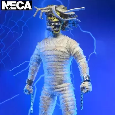 Iron Maiden Retro Action Figure Mummy Eddie 20 cm