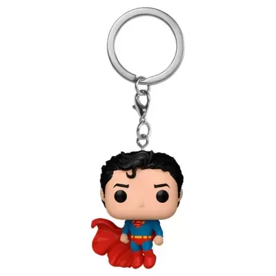 Porta chaves Funko Pop Superman- DC Comics