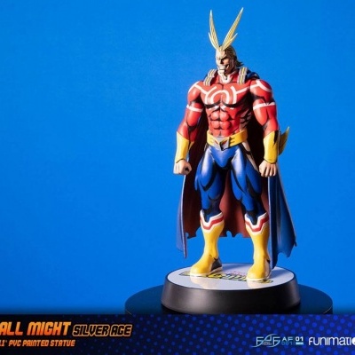 Figura de ação -My Hero Academia  All Might Silver Age (Standard Edition) 28 cm