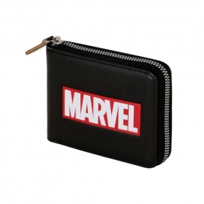 Carteira Marvel com fecho - Karactermania