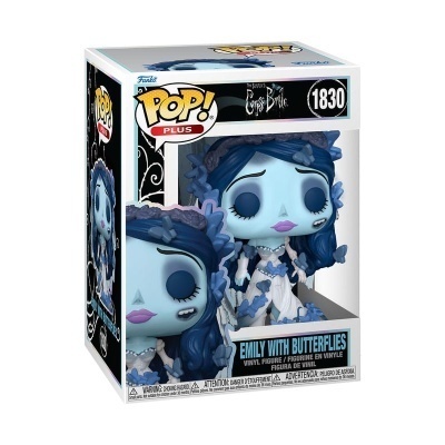 Funko Pop Disney - Corpse Bride Emily w/Butterflies #1830