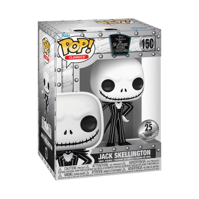 Pop! Classics Jack Skellington Funko 25th Anniversary in metal box Limited Edition
