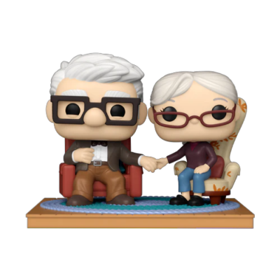Funko Pop! Moment Disney UP - Carl & Ellie #1396