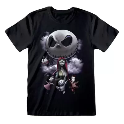 T shirt Nightmare Before Christmas - Dark Montage