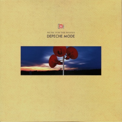 Depeche Mode – Music For The Masses Vinyl, LP, Album,  Gatefold