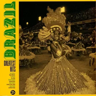 Brazil Greatest Hits 2x  vinyl LP Album
