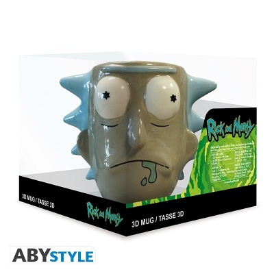 Caneca #RICK AND MORTY - Mug 3D - Rick Sanchez