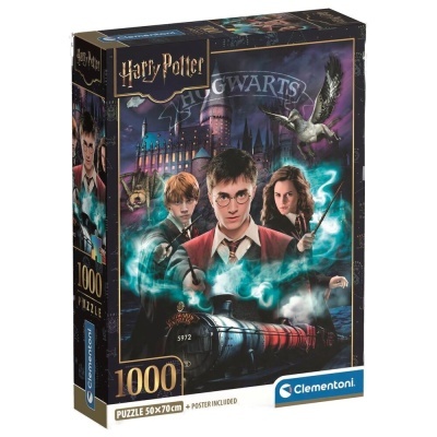Quebra-cabeça Harry Potter de 1000 peças
