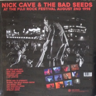 Nick Cave & The Bad Seeds – From Her To Tokyo vinyl LP Limited Edition - Vinil