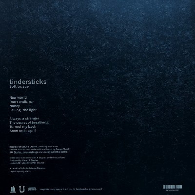 Tindersticks – Soft Tissue Vinyl, LP, Album, Stereo, Petrol-Coloured Eco Tindersticks – Soft Tissue Vinyl, LP, Album, Stereo, Petrol-Coloured Eco