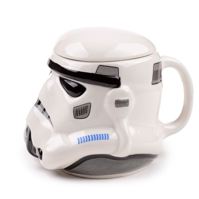 Caneca de cerâmica com forma de capacete The Original Stormtrooper