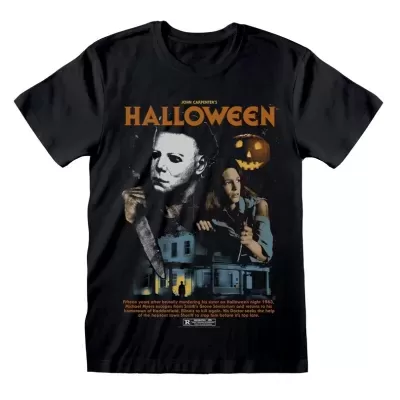 T shirt Halloween - Synopsis