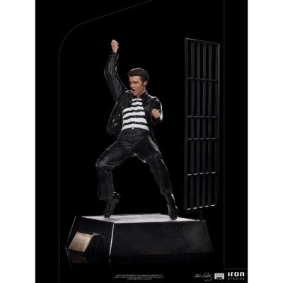 Figura Art Scale Elvis Presley Jail House Rock
