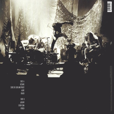 Pearl Jam – MTV Unplugged  Vinyl, LP, Album, Gatefold