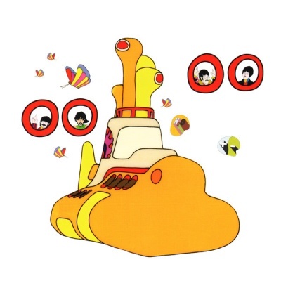 The Beatles – Yellow Submarine Vinyl, LP, Album, Reissue, Remastered, Stereo, 180g